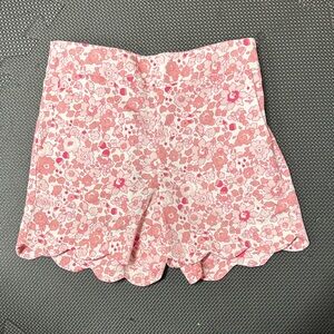 Floral Pink Kids' Shorts